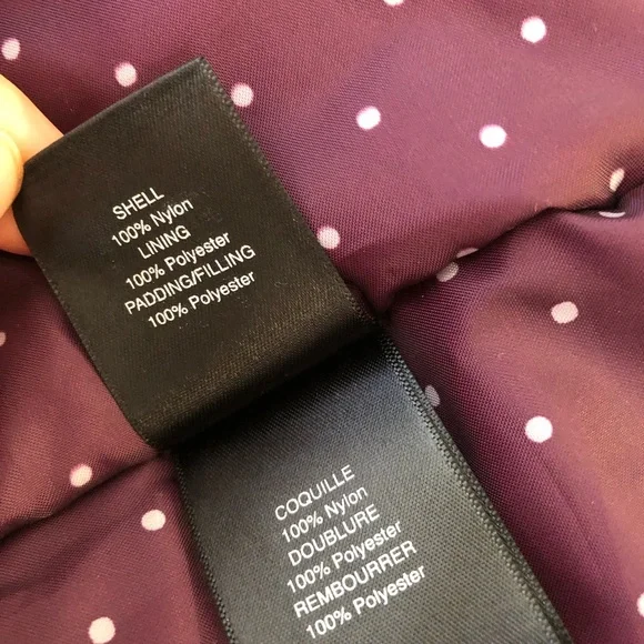 Roxy Purple Snowboard/Ski Jacket, Size Medium - Picture 9 of 10